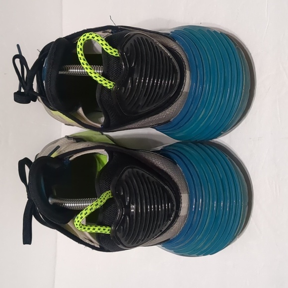Nike Air Max 2090 Volt Blue Sneakers Men's Size 12 BV9977-101 Neon shoes - Picture 5 of 9